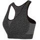 Sujetador deportivo Dare2B Warm Up Bra Gris