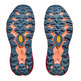 Zapatilla Hoka Speedgoat 5 W Gris acero/Coral