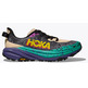 Zapatilla Hoka Speedgoat 6 Gris/Verde/Morado