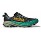 Zapatilla Hoka Speedgoat 6 W Gris/Verde/Amarillo