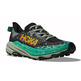 Zapatilla Hoka Speedgoat 6 W Gris/Verde/Amarillo