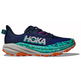 Zapatilla Hoka Speedgoat 6 W Marino/Turquesa