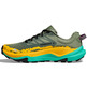 Zapatilla Hoka Torrent 4 W Verde Agua/Amarillo