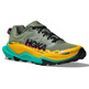 Zapatilla Hoka Torrent 4 W Verde Agua/Amarillo