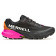 Zapatilla Merrell Agility Peak 5 GTX Negro/Rosa/Naranja