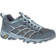 Zapatilla Merrell Moab FST 2 GTX W Gris/Turquesa