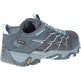 Zapatilla Merrell Moab FST 2 GTX W Gris/Turquesa