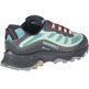 Zapatilla Merrell Moab Speed GTX W Verde/Negro