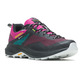 Zapatilla Merrell MQM 3 GTX W Negro/Fucsia