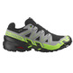 Zapatilla Salomon Speedcross 6 GTX Gris/Negro/Verde