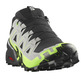 Zapatilla Salomon Speedcross 6 GTX Gris/Negro/Verde