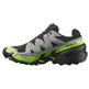 Zapatilla Salomon Speedcross 6 GTX Gris/Negro/Verde