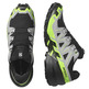 Zapatilla Salomon Speedcross 6 GTX Gris/Negro/Verde