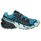 Zapatilla Salomon Speedcross 6 W Azul/Negro