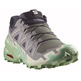 Zapatilla Salomon Speedcross 6 W Gris/Verde