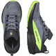 Zapatillas Salomon Sense Ride 5 GTX Gris/Verde/Negro