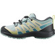 Zapatillas Salomon Xa Pro V8 CSWP J Verde Agua/Lima