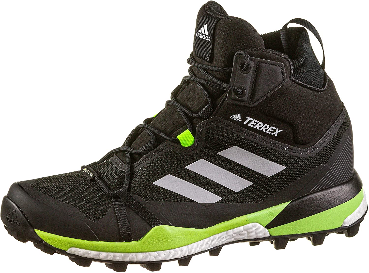 Asociación su Interpretativo Botas Adidas Terrex Skychaser LT Mid GTX Negro/Verde
