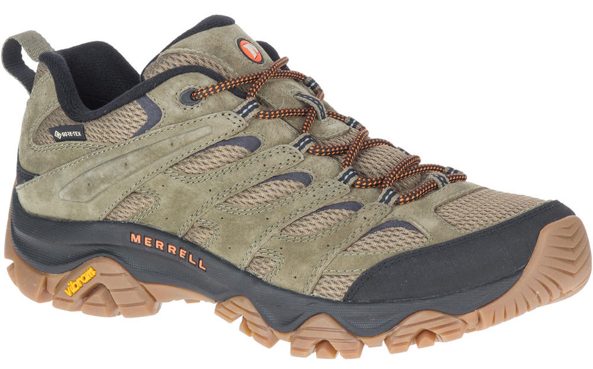Zapatillas Montaña Merrell Venta - Moab 3 GORE-TEX® Hombre Verde Oliva