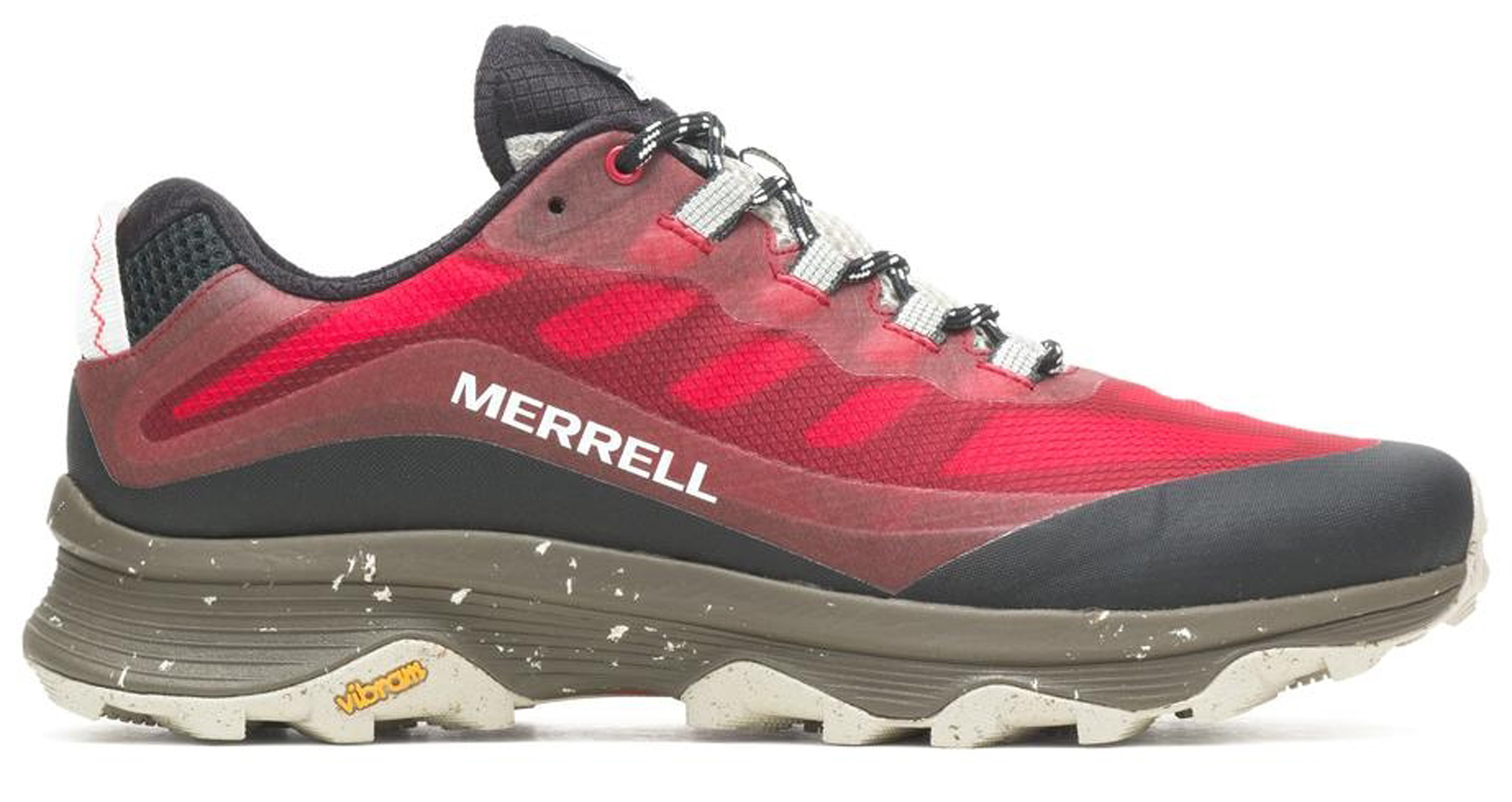 Zapatilla de trail - Merrell Moab Speed Rojo - J066777, Ferrer Sport
