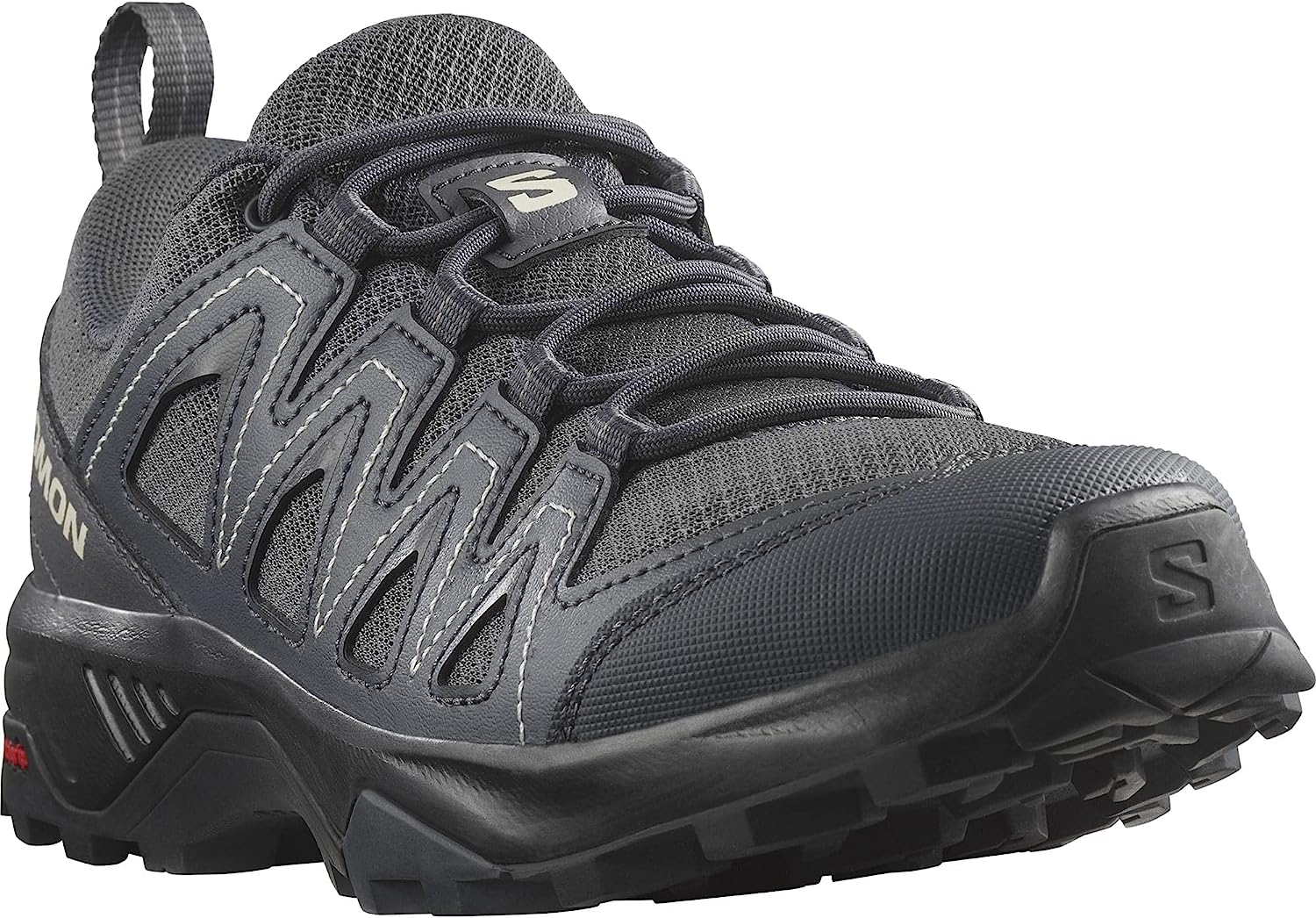 Zapatillas Deportivas Mujer Salomon X Braze GORE-TEX Montaña Negro 