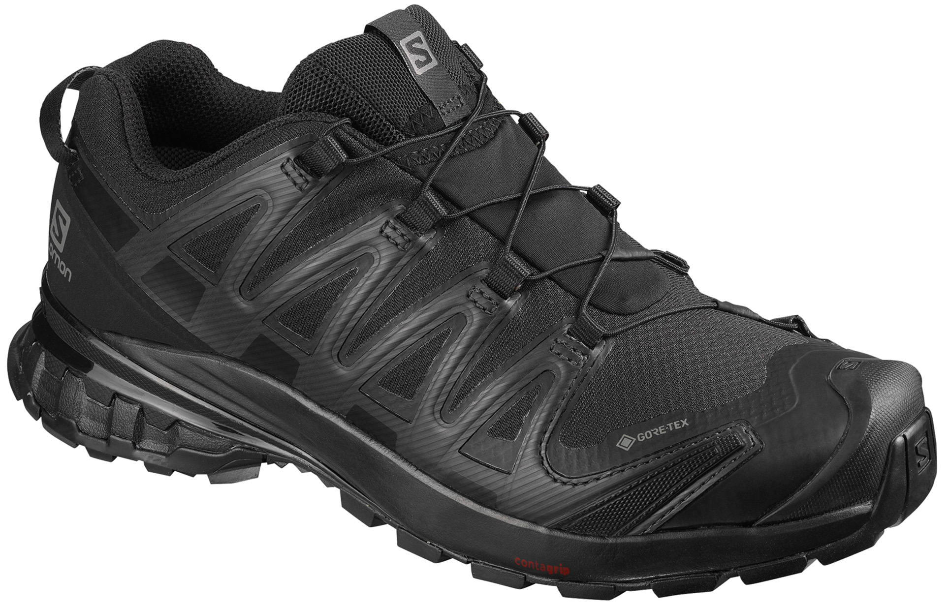 Salomon XA PRO 3D V8 GTX Trail Running Shoes Black/phantom/black ...