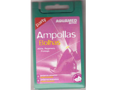 Apósitos Antiampollas Aquamed 10 Pequeños