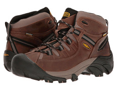 Botas Keen Targhee II Mid Marrón/Negro