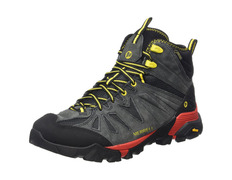 Bota Merrell Capra Mid GTX Gris/Amarillo