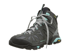 Bota Merrell Capra Mid GTX W Kaki/Negro