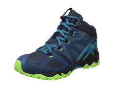 Bota Merrell Grassbow Mid Sport GTX Azul Oscuro/Verde