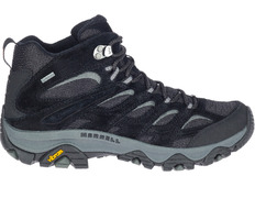 Bota Merrell Moab 3 Mid Gtx Negro/Gris