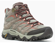 Bota Merrell Moab 3 Mid Gtx W Beige/Coral