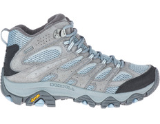 Bota Merrell Moab 3 Mid Gtx W Gris/Azul