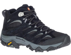 Bota Merrell Moab 3 Mid Gtx W Negro