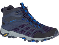 Bota Merrell Moab FST 2 Mid GTX Azul