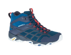 Bota Merrell Moab FST 2 Mid GTX Azul/Naranja