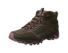 Bota Merrell Moab FST Mid GTX W Marrón/Rosa