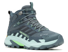 Bota Merrell Moab Speed 2 Mid GTX Petróleo