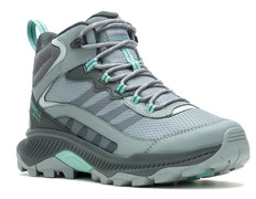 Bota Merrell Speed Strike 2 Mid GTX W Gris