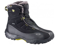 Bota Salomon B52 TS GTX Negro/Gris/Amarillo