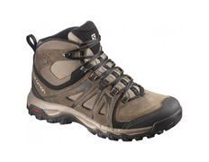 Bota Salomon Evasion Mid GTX Marrón/Arena/Negro