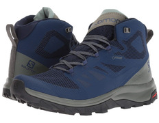 Botas Salomon Outline Mid GTX Marino/Gris