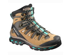 Bota Salomon Quest 4D 2 GTX W Marrón/Negro