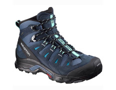 Bota Salomon Quest Prime GTX W Marino/Azul/Negro