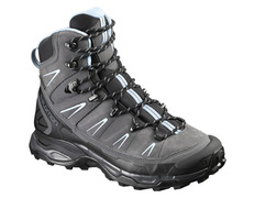 Bota Salomon X Ultra Trek GTX W Negro/Gris/Turquesa