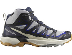 Bota Salomon X Ultra 360 Edge Mid GTX Negro/Blanco/Morado