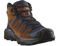 Bota Salomon X Ultra 360 Ltr Mid Gtx Marrón/Índigo