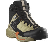 Bota Salomon X Ultra Alpine Mid Gtx Beige/Negro