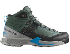 Bota Salomon X Ultra Alpine Mid GTX Verde/Negro